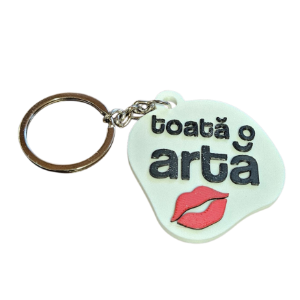 Breloc „Toata o arta”
