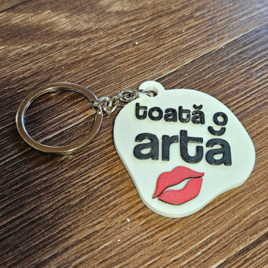 Breloc „Toata o arta”