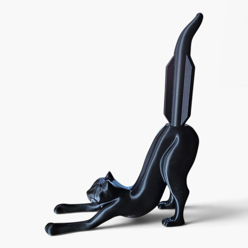 Pisica - suport hartie igienica