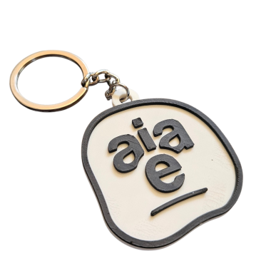 Breloc „Aia e” (cu contur)