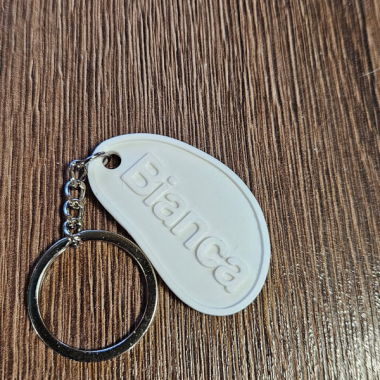 Breloc cu nume - V2